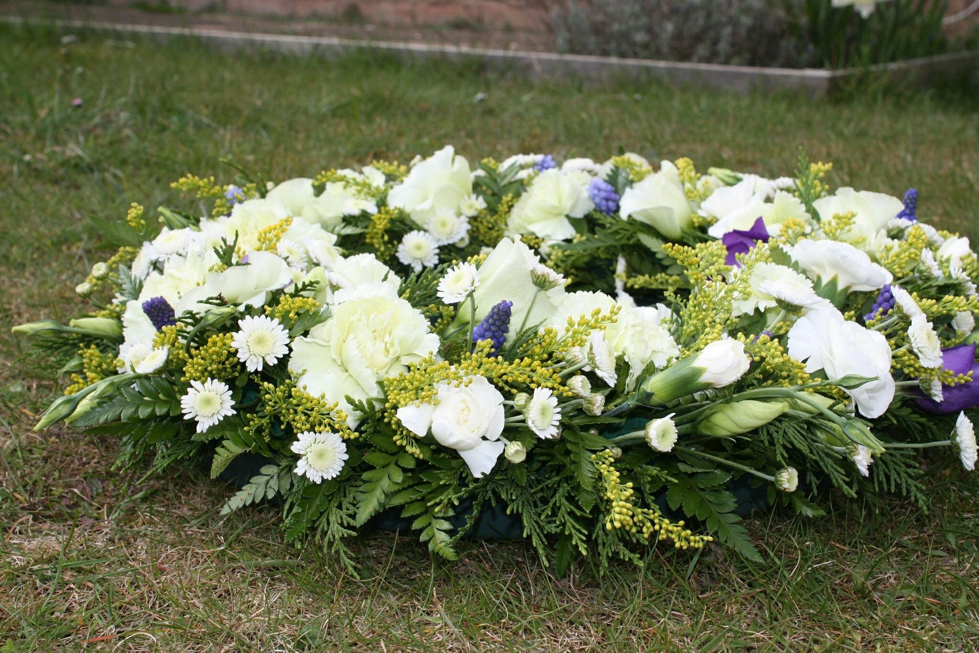 Funeral Flowers 374183 19203